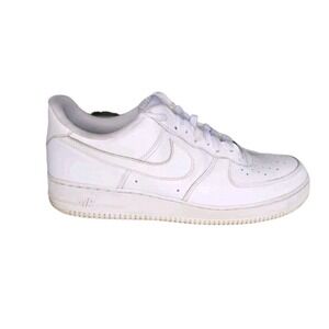 Nike Air Force 1 Low Mens  Athletic Shoes‎ Size 11.5 White 315122-111